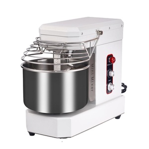 Amasadora Espiral de Alta Potencia de 10L, 110V 220V 1.1kW, Mezcladora Eléctrica para Panadería, Pizza y Pan - Product Image 1