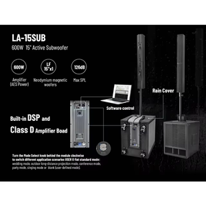 Hệ thống loa cột âm thanh tuyến tính đa năng nhỏ gọn - Product Image 5