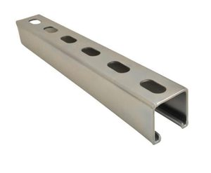 Cường độ cao 12 Gauge thép strut kênh cho cơ khí hỗ trợ và Cấu trúc khung dự án - Product Image 1