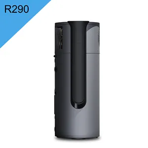 Hot Selling Gree All In One Hybid Warmtepompen R290 Lucht-Water Warmtepomp Boiler 200l 270l