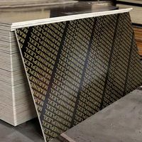 Contrachapado de Álamo Recubierto con Film, 18mm 4x8, Tableros Laminados Marinos para Encofrado, Tablero de Construcción Fenólico