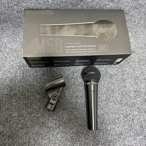 Microphone dynamique filaire S- SM58BLK Black Knight Anniversary Collection Edition SM58S - Product Image 4