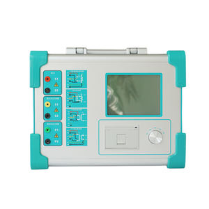 Analyseur <span class=keywords><strong>CT</strong></span> professionnel, testeur de transformateur de courant portable pour courbe d'excitation de polarité de rapport - Product Image 1