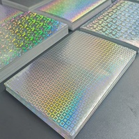 Papel Adhesivo Holográfico A4 de Alta Calidad Tipo Cáscara de Huevo Imprimible Autoadhesivo Troquelado Autodestructible Frágil para Teléfonos Móviles