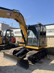 Excavadora Pequeña Usada Caterpillar 308 307, 8 Toneladas, 7 Toneladas, Hidráulica, Oruga, Original de Japón, Buen Estado, Pocas Horas, Precio Económico, en Venta - Product Image 5