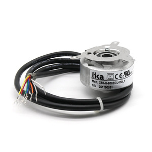 ลิก้า ซี50-เอช อินคริเมนทัลเอนโค้ดเดอร์ รุ่น C50-H-600ZCU410L1 สายเคเบิลแบบเปิดตรงกลาง - Product Image 3