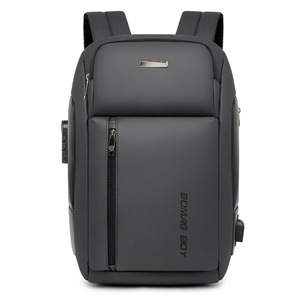 Bureau grande capacité ordinateur de voyage Durable étanche quotidien antivol affaires en plein air avec USB sac à dos pochette d'ordinateur - Product Image 4