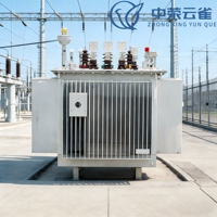Transformator Distribusi Daya 400-800KVA 35/38.5KV ke 0.4KV IP65 Bebas Bising untuk Cadangan Pertambangan & Pusat Data