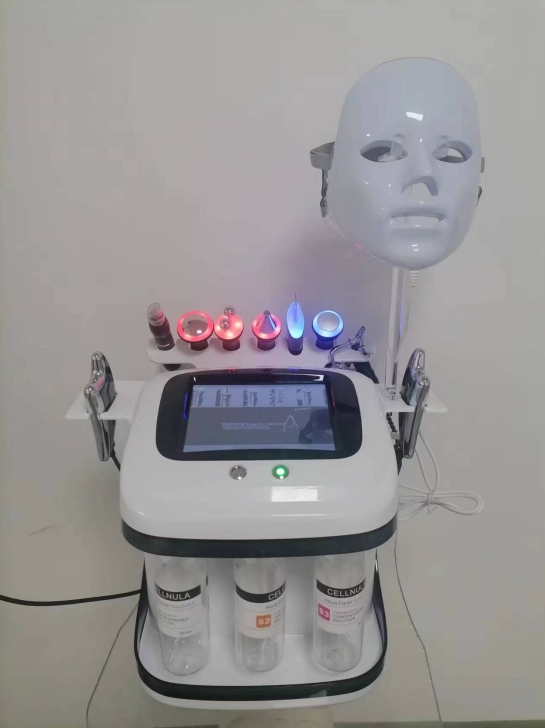 9 en 1 con mascarilla facial