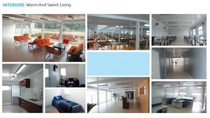 Casa Prefabbricata a Due Piani di Alta Qualità per Alloggi <span class=keywords><strong>in</strong></span> Campi Minerari - Product Image 5