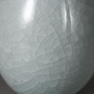 Jarrón de Porcelana con Efecto Craquelado en Forma de Calabaza, Estilo Dinastía <span class=keywords><strong>Song</strong></span>, para Arreglos Florales, Estilo Chino, Vintage, Rústico - Product Image 3