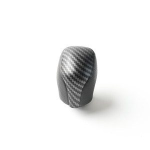 Pommeau de levier de vitesse en fibre de carbone pour Toyota Reiz, transmission automatique, design ergonomique - Product Image 1
