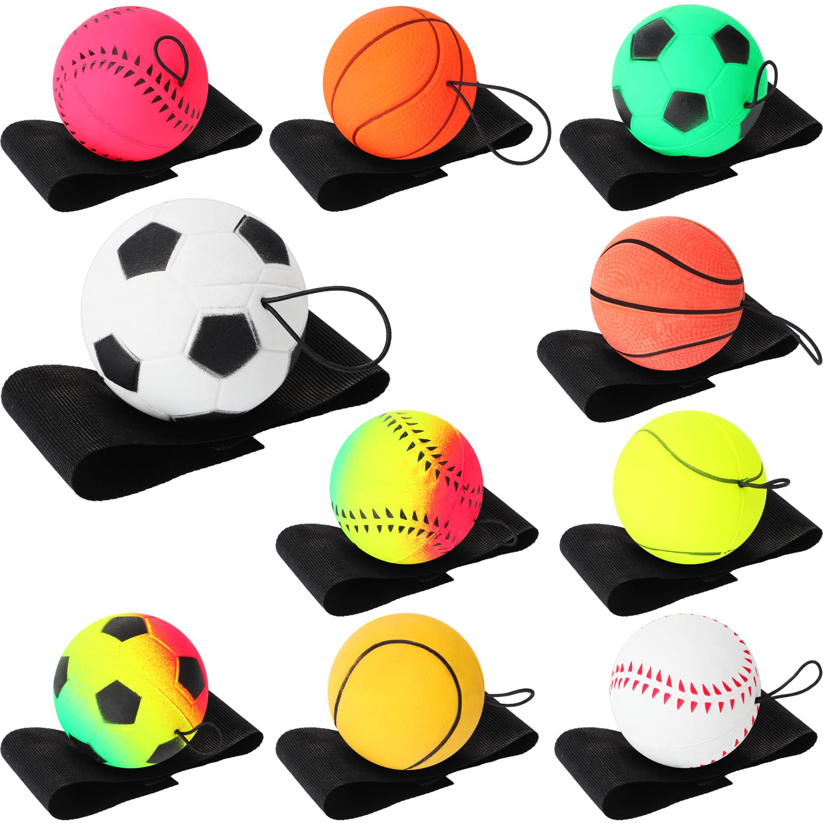 Compre Splendid pelota de goma con cuerda elástica hoy a precios