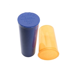 Hot bán 30 DRAM 60 DRAM 90 DRAM Opaque Pop Top multipack Ống nhiều màu sắc Pill chai - Product Image 5