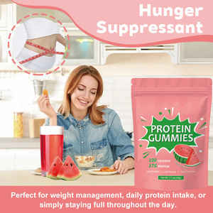 Gummies protéinés OEM en gros avec 17g de protéines par portion – Complément pratique de protéines de lactosérum pour le soutien musculaire - Product Image 5