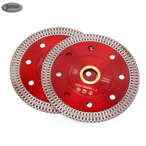 Lames de scie en céramique précises de 115 mm pour <span class=keywords><strong>la</strong></span> coupe de carreaux Technologie frittée de broyeur à usage humide pour coupe-carreaux de marbre granit bricolage - Product Image 1