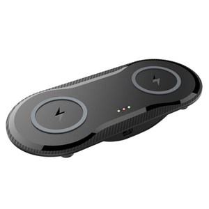 Haute qualité double 15W <span class=keywords><strong>chargeur</strong></span> rapide sans fil 2-en-1 <span class=keywords><strong>chargeur</strong></span> Pad nouveauté pour <span class=keywords><strong>iPhone</strong></span> Compatible Pro Max 10W 1A <span class=keywords><strong>prise</strong></span> ue - Product Image 1