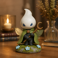 Figurine Anime Hollow Knight Hornet DYTOYS 10CM en PVC, Modèle de Statue, Jouet, Poupée, Figurine, Ornement, Décoration d'Intérieur