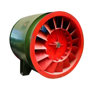 Al8-110 Tunnel Ventilation System Poultry House Inflatable Pipe Underground Mine Fan Air Blower