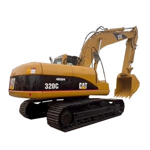 Caterpillar 320C, horas bajas reales, movimiento de tierras puro, sin martillo, piezas principales, rendimiento sin fugas garantizado - Product Image 1