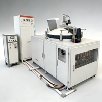 Equipo de Procesamiento Térmico por Inducción Industrial Nuotian NTI-SML-4L 3200C para Grafeno, Aeroespacial, CMC, Investigación Científica y Laboratorio