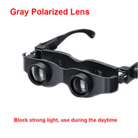 Gafas binoculares manos libres para pesca, observación de aves, deportes, conciertos, teatro, ópera, gafas de ópera manos libres
