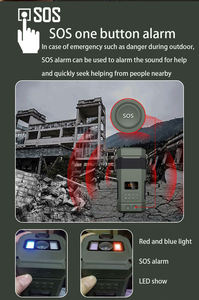 วิทยุฉุกเฉินระดับมืออาชีพ DF585D: ใช้พลังงานได้สามรูปแบบ ได้ทั้งพลังงานแสงอาทิตย์/มือหมุน/USB, รองรับ DAB+FM/วิทยุพยากรณ์อากาศ พร้อมพาวเวอร์แบงค์ขนาดใหญ่ สำหรับชุดอุปกรณ์เอาตัวรอดนอกสถานที่และชุดฉุกเฉิน - Product Image 6