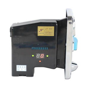 Selector de Monedas Multi-Moneda <span class=keywords><strong>LFT</strong></span> <span class=keywords><strong>LFT</strong></span>-999 para Máquinas Expendedoras, Precio al por Mayor, Aceptador de Monedas Programable con Reconocimiento de 6 Monedas, DC12V - Product Image 4