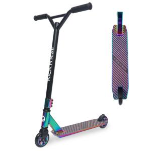 <span class=keywords><strong>Trottinette</strong></span> <span class=keywords><strong>Freestyle</strong></span> Pro Stunt <span class=keywords><strong>personnalisable</strong></span> avec système HIC plaqué arc-en-ciel - Product Image 2