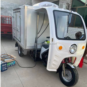 Tricycle à essence isotherme 200cc/250cc, refroidi par eau, <span class=keywords><strong>pour</strong></span> le transport de marchandises, avec forte capacité de montée - Product Image 1