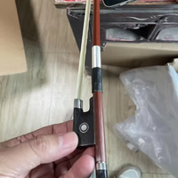 Factory Direct Full Size Brazil-Wood Violin Bow Octagonal Design Stringed Instruments Parts & Accessories