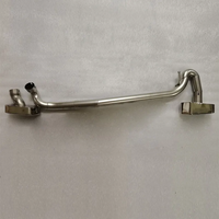 XFastcar Embout d'échappement en acier inoxydable 304 pour BMW 520 525 F10 F18 Silencieux Quad Embouts d'échappement Système d'échappement intérieur unique