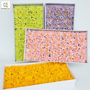 All'ingrosso sapone artificiale <span class=keywords><strong>Daisy</strong></span> capolino 50 pz/scatola 8cm con Aroma per la festa della mamma - Product Image 1