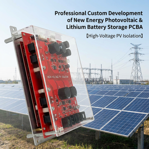 แผงวงจร PCBA สำหรับแบตเตอรี่ลิเธียม ระบบกักเก็บพลังงาน อินเวอร์เตอร์พลังงานแสงอาทิตย์ สำหรับพลังงานทดแทน - Product Image 5