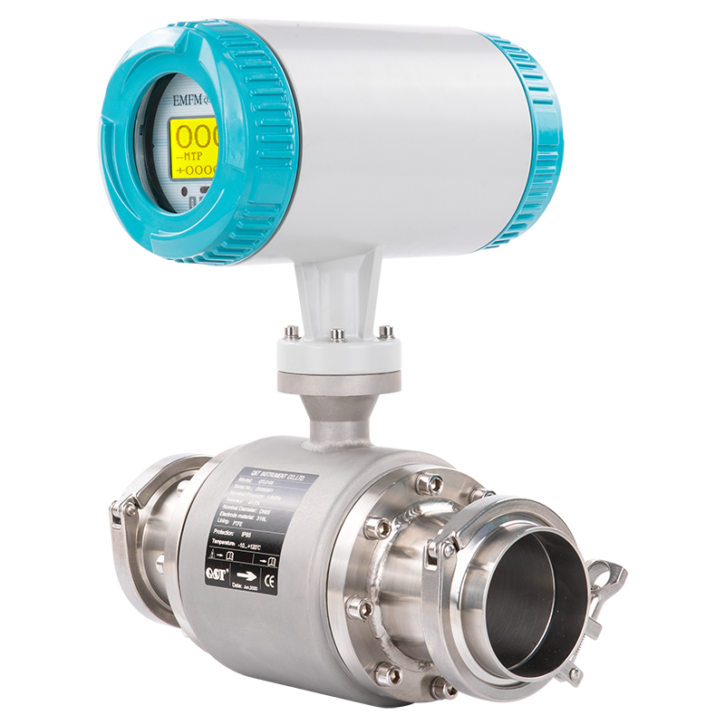 Tri Clamp Flujometro Para Leche DN25