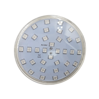 Projecteur LED RGBW automatique 100 mm pour extérieur, indice de protection IP65, pour carnaval, fête foraine, manèges de parc d'attractions, éclairage de spectacle, lampe PC