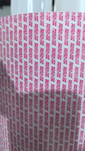 Personalizado plástico auto-adesivo pressão selo junta sensível garrafa Jar rolha com espuma forro - Product Image 2