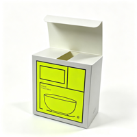 Boîtes en carton couleur premium avec finition brillante pour cadeaux de savons faits main et emballages d'échantillons cosmétiques