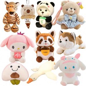 Conejito de Peluche, Juguete de Peluche con Orejas Largas, de Algodón Suave, Regalo para el Día de San Valentín - Product Image 2