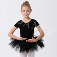 Robe de danse chinoise à manches longues pour filles et femmes jupe de pratique de ballet à corps fendu vêtements de danse d'entraînement pour enfants adultes