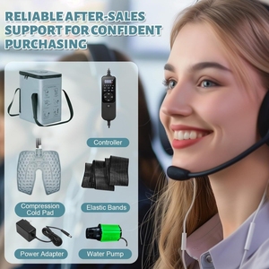 Compresor <span class=keywords><strong>de</strong></span> hielo para rodilla <span class=keywords><strong>de</strong></span> bajo ruido, dispositivo <span class=keywords><strong>de</strong></span> terapia <span class=keywords><strong>de</strong></span> frío <span class=keywords><strong>de</strong></span> gran capacidad para pies y cintura, para recuperación deportiva, alivia el <span class=keywords><strong>dolor</strong></span> y <span class=keywords><strong>la</strong></span> inflamación - Product Image 5