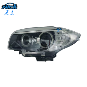 Pour <span class=keywords><strong>BMW</strong></span> Série 1 E88 Phares Ensemble 2006-2011 <span class=keywords><strong>BMW</strong></span> 120i <span class=keywords><strong>130i</strong></span> 135i E87 E88 <span class=keywords><strong>E81</strong></span> E82 Phares au xénon d'origine gauche et droit - Product Image 1