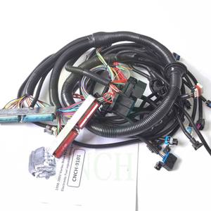 05-14 LS2 LS3 DBC T56 EV6 colokan injektor 2 Pin konektor transmisi 5 Pin MAF kawat mesin konektor Harness - Product Image 1