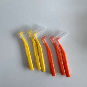 Scovolini Ortodontici Interdentali a L, Produzione di Fabbrica - Product Image 1