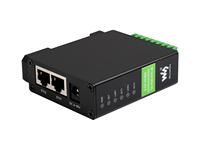 Módulo Ethernet Waveshare de 2 Canales RS485 a RJ45, Operación Independiente de Doble Canal RS485, Puertos Ethernet Dobles, Gateway IoT