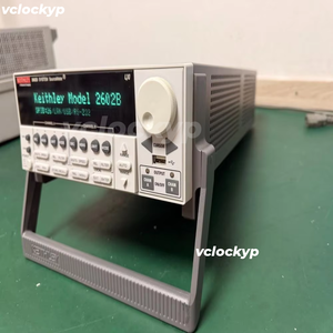 Sourcemètre à double canal Keithley 2602B, neuf - Product Image 1