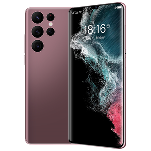 Nuevo <span class=keywords><strong>Ultra</strong></span> 5G <span class=keywords><strong>S22</strong></span> para Teléfono Inteligente Android, Pantalla Completa de 6.7 Pulgadas, 16GB+512GB de Memoria, Doble SIM, 6800mAh, Funciones Inteligentes - Product Image 1