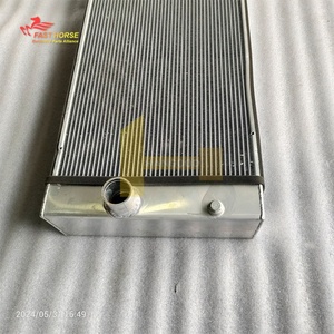 Pièces détachées pour excavatrice Hangood SY215, radiateur refroidisseur d'eau pour excavatrice Sany SY215 SY195C-9, réservoir d'eau, radiateur - Product Image 4