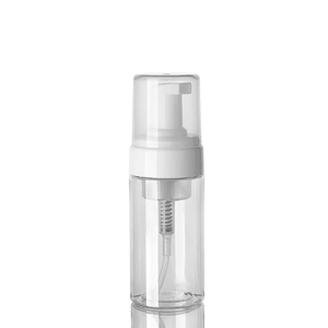 Rỗng nhựa bọt bơm Chai 200ml rõ ràng trắng đen PET sữa rửa mặt Mousse bọt bơm chai - Product Image 3