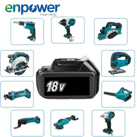 Baterai Li-polymer Pengganti Berkualitas Tinggi 18V untuk Mesin Pemotong Rumput BL1830B BL1840B BL1850B BL1860B untuk BJV180 BJV180Z